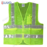 High Visibility Vest, Lime