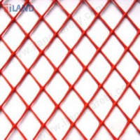 Safety Fence, Diamond Mesh