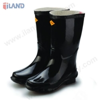 6KV Electrical High Voltage Natural Rubber Insulating Boots/Shoes For Mining