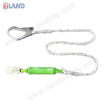 Shock-Absorbing Lanyard