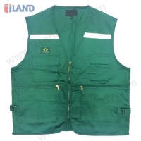 Utility Vest, Green