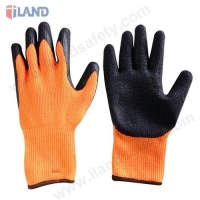 Latex Coated Winter Gloves